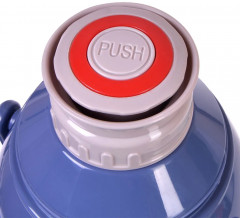 Термос со стеклянной колбой - Фото 2