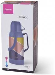 Термос со стеклянной колбой - Фото 5