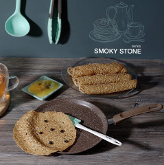 Сковорода блинная «Smoky stone» - Фото 4