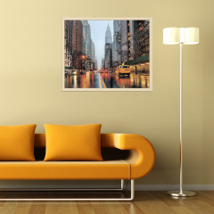 Картина по номерам «Нью-Йорк. Манхэттен» - Фото 3