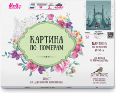 Картина по номерам «Будапешт. Мост Свободы» - Фото 1