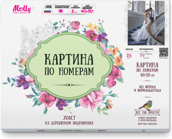 Картина по номерам