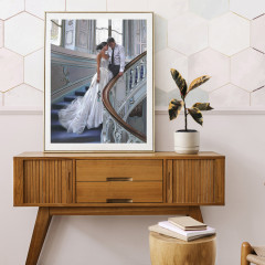 Картина по номерам «Молодожены» - Фото 3