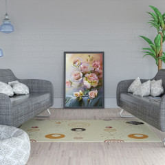 Картина по номерам «Розовое утро» - Фото 3