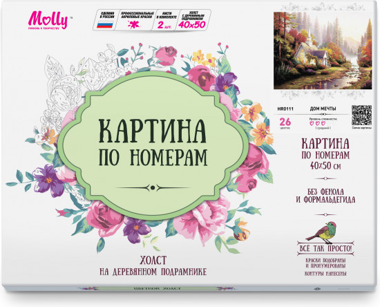 Картина по номерам