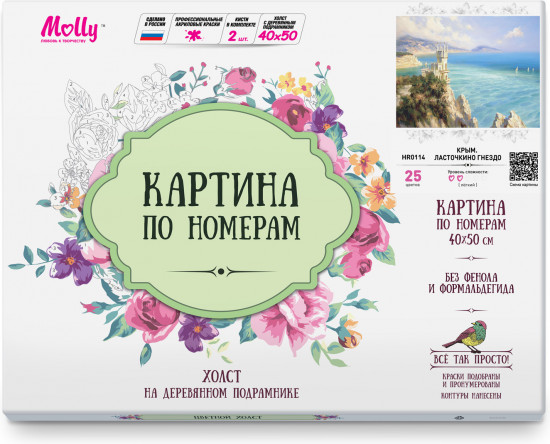 Картина по номерам