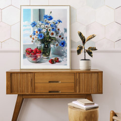 Картина по номерам «Полевой букет» - Фото 3