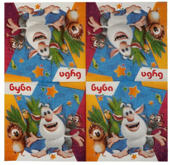 Салфетки бумажные
