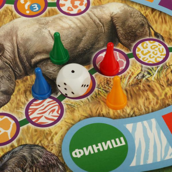 Игра настольная «Животные планеты Земля»