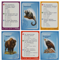 Игра настольная «Животные планеты Земля» - Фото 3
