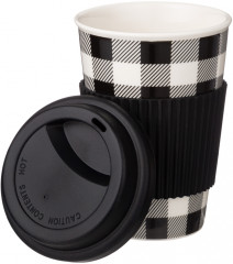 Кружка с крышкой «Coffemania» - Фото 2