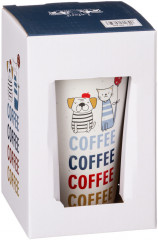 Кружка с крышкой «Coffemania» - Фото 1