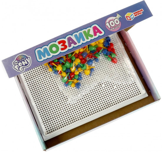 Мозаика пластиковая