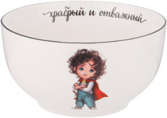 Набор обеденной посуды «Самый отважный» - Фото 3