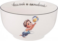 Набор обеденной посуды «Веселый мальчик» - Фото 3