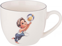 Набор обеденной посуды «Веселый мальчик» - Фото 4