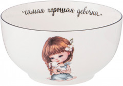 Набор обеденной посуды «Хорошая девочка» - Фото 3
