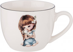 Набор обеденной посуды «Хорошая девочка» - Фото 4