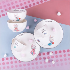 Набор обеденной посуды «Мой зайчик» - Фото 6