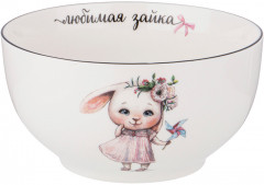 Набор обеденной посуды «Моя зайка» - Фото 4
