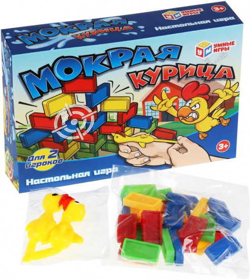 Игра настольная «Мокрая курица»