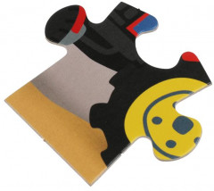 Пазл 2 в 1 «Синий трактор. Весёлая ферма» - Фото 2