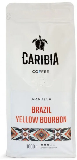 Кофе в зернах «Brazill Yellow Bourbon»