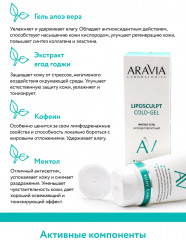 Фитнес-гель антицеллюлитный «Liposculpt Cold Gel» - Фото 4