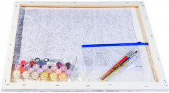 Картина по номерам «Вечер в Провансе» - Фото 3