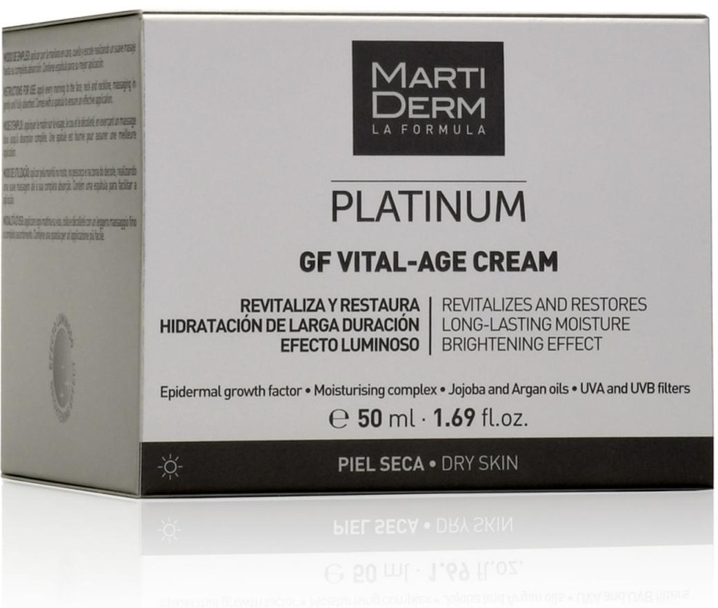 Крем для сухой кожи лица «Vital Age Cream Dry & Very Dry Skin» | MartiDerm | Фото 1