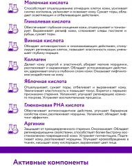 Пилинг для упругости кожи с AHA и PHA кислотами 15% «Anti-Age Peeling» - Фото 4