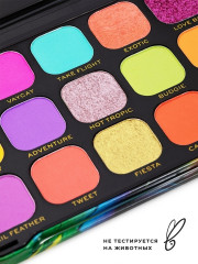 Палетка теней для век «Bird of Paradise» - Фото 1