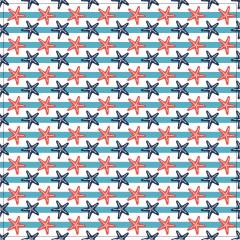 Салфетки бумажные «Морское» - Фото 1