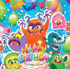 Салфетки бумажные - Фото 1