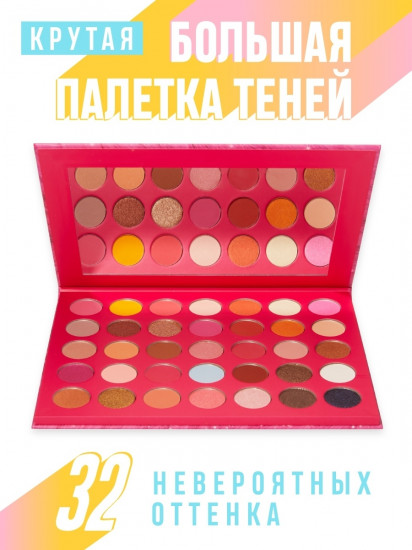 Палетка теней для век «Best Behaviour»