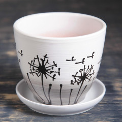 Горшок для цветов «Одуванчик» - Фото 1