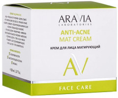 Крем для лица матирующий «Anti-Acne Mat Cream» - Фото 3