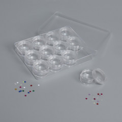 Баночки для декора в контейнере - Фото 1