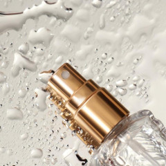 Флакон для парфюма с распылителем «Прозрачный узор» - Фото 2