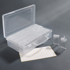 Баночки для декора в контейнере - Фото 1