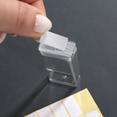 Баночки для декора в контейнере - Фото 3