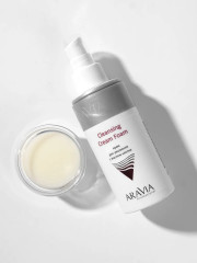 Крем для умывания с маслом хлопка «Cleansing Cream Foam» - Фото 5
