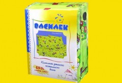 Детский комплект постельного белья «Василек Тeenager» (1,5 спальное, бязь, 1 наволочка 70х70) коричневый - Фото 1