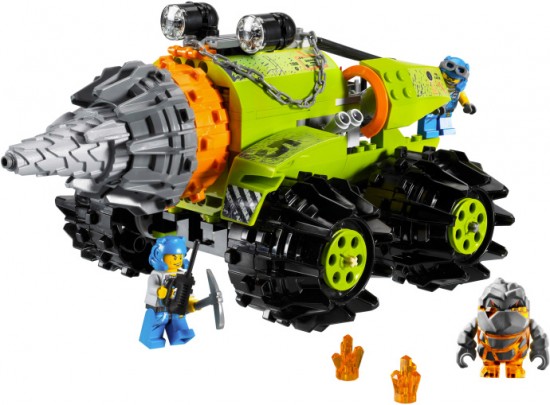 Бурильщик Гром | LEGO Power Miners | LEGO | Фото 1