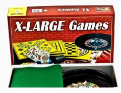 Настольная игра "X-Large Games" (200 игр+шахматы+рулетка) - Фото 1