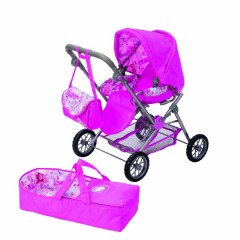 Baby Born "Большая коляска для куклы" DELUXE - Фото 1