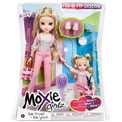 Moxie Girlz  Кукла Эйвери с сетренкой - Фото 1