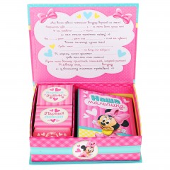 Набор для новорожденных в коробке-шкатулке «Наша малышка» - Фото 12