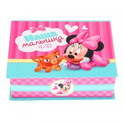 Набор для новорожденных в коробке-шкатулке «Наша малышка» - Фото 1