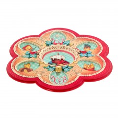 Пасхальная подставка под 6 яиц и кулич «Цыплята» - Фото 3